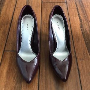 Burgundy Pumps